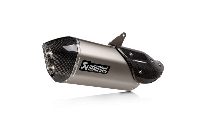 Silencer Exhaust Akrapovič Slip-On Line Titanium Harley-Davidson Pan America 1250 (2021 - 2023)