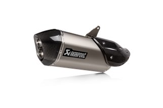 Scarico Terminale Akrapovic S-HD12SO1-HAFT in Titanio Harley-Davidson Pan America 1250 2021 - 2023