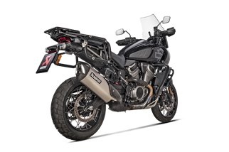 Scarico Terminale Akrapovic S-HD12SO1-HAFT in Titanio Harley-Davidson Pan America 1250 2021 - 2023