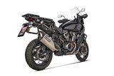 Scarico Terminale Akrapovic S-HD12SO1-HAFT in Titanio Harley-Davidson Pan America 1250 2021 - 2023