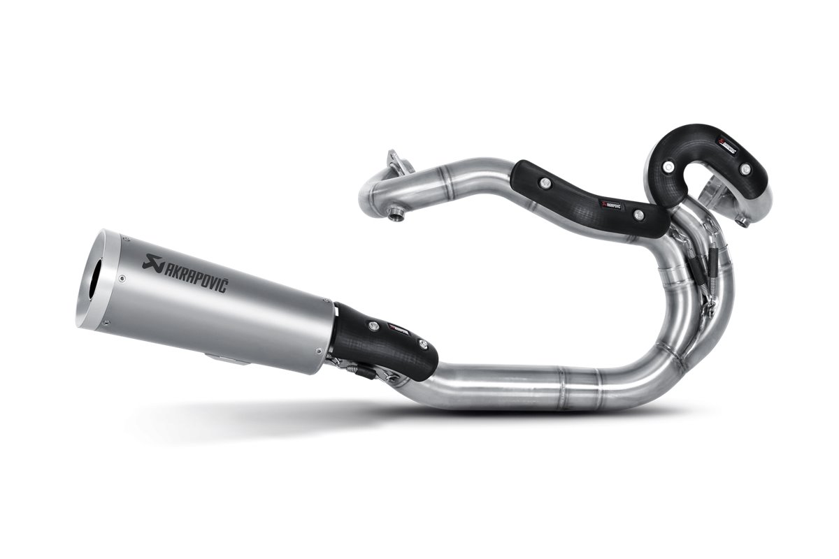 Sistema Di Scarico Completo Akrapovic S-HDRODR1-BAVT Harley-Davidson V-Rod Vrscdx 10Th A. E. 2012