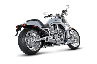 Komplette Auspuffanlagen Akrapovič Offene Linie 10. Ae Harley-Davidson V-Rod Vrscdx 10Th A. E. (2012 - 2012)