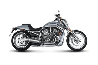 Full System Exhaust Akrapovič Open Line 10Th A.E. Harley-Davidson V-Rod Vrscdx 10Th A. E. (2012 - 2012)