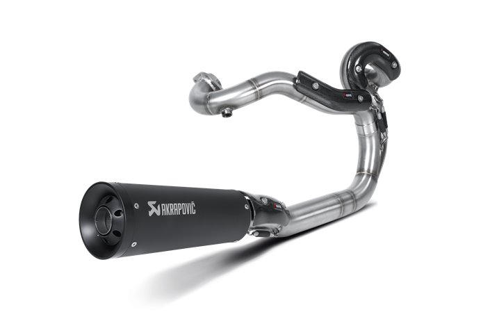 Sistema Di Scarico Completo Akrapovic S-HDRODR1-BAVTBL Harley-Davidson V-Rod Vrscdx Night Rod 2009 - 2016