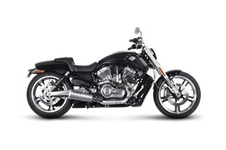 Komplette Auspuffanlagen Akrapovič Muskel Der Offenen Linie Harley-Davidson V-Rod Vrscf Muscle (2009 - 2016)