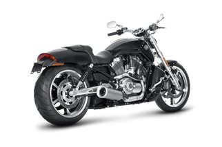 Komplette Auspuffanlagen Akrapovič Muskel Der Offenen Linie Harley-Davidson V-Rod Vrscf Muscle (2009 - 2016)