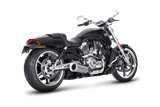 Komplette Auspuffanlagen Akrapovič Muskel Der Offenen Linie Harley-Davidson V-Rod Vrscf Muscle (2009 - 2016)