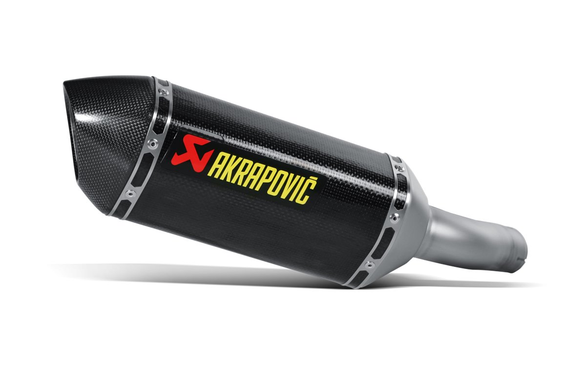 Scarico Terminale Akrapovic S-H6SO12-HZC in Carbonio Honda Cb600F Hornet 2007 - 2013