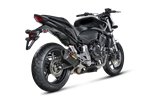 Scarico Terminale Akrapovic S-H6SO12-HZC in Carbonio Honda Cb600F Hornet 2007 - 2013