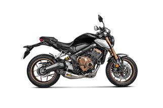 Système Complet D'Échappement Akrapovič Ligne De Course Honda Cb650F (2014 - 2018)