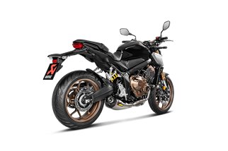 Système Complet D'Échappement Akrapovič Ligne De Course Honda Cb650F (2014 - 2018)