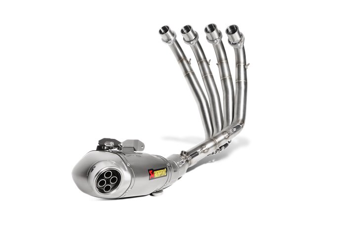 Full System Exhaust Akrapovič Racing Line Titanium Honda Cb650F (2014 - 2016)