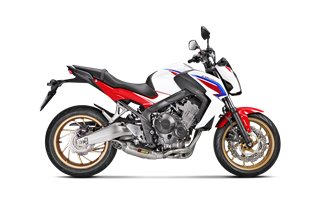 Komplette Auspuffanlagen Akrapovič Rennstrecke Honda Cb650F (2014 - 2016)