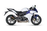 Silencer Exhaust Akrapovič Slip-On Line Carbon Honda Cbr600 F (2007 - 2013)