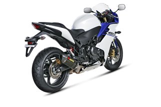 Scarico Terminale Akrapovic S-H6SO12-HZC in Carbonio Honda Cbr600 F 2007 - 2013