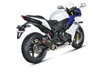 Silencer Exhaust Akrapovič Slip-On Line Carbon Honda Cbr600 F (2007 - 2013)