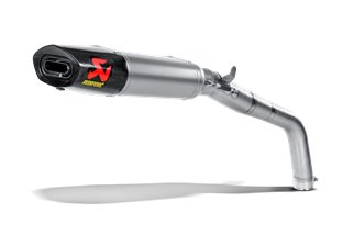 Silencer Exhaust Akrapovič Slip-On Line Titanium Honda Cbr600Rr (2013 - 2018)