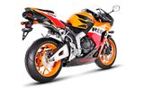 Échappement Silencieux Akrapovič Ligne À Enfiler Honda Cbr600Rr (2013 - 2018)