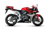 Silencer Exhaust Akrapovič Slip-On Line Titanium Honda Cbr600Rr (2007 - 2008)