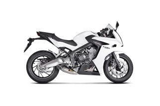 Système Complet D'Échappement Akrapovič Ligne De Course Honda Cbr650F (2014 - 2016)