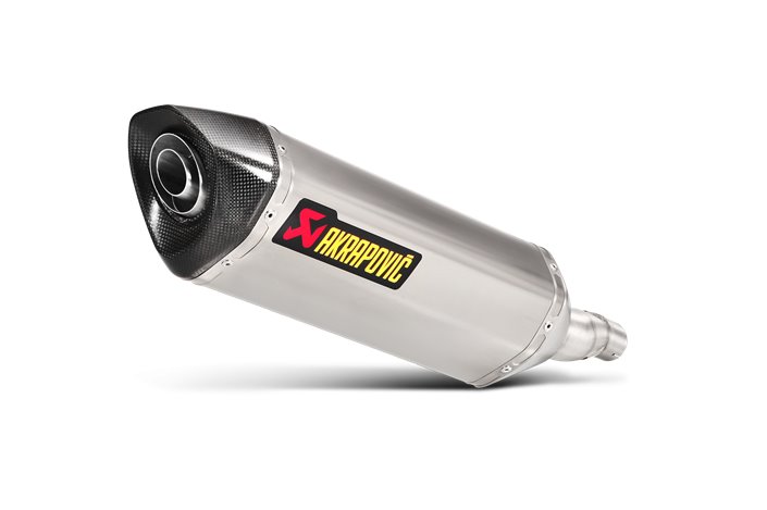 Silencer Exhaust Akrapovič Slip-On Line Titanium Honda Integra (2012 - 2020)