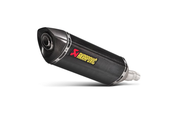 Silencer Exhaust Akrapovič Slip-On Line Carbon Honda Integra (2012 - 2020)