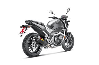 Silencer Exhaust Akrapovič Slip-On Line Carbon S Honda Nc700 - Nc750S (2012 - 2020)