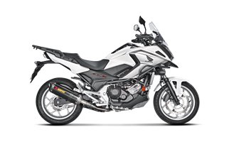 Échappement Silencieux Akrapovič Ligne À Enfiler Honda Nc700- Nc750X (2012 - 2020)