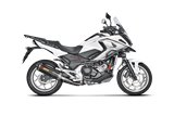 Échappement Silencieux Akrapovič Ligne À Enfiler Honda Nc700- Nc750X (2012 - 2020)