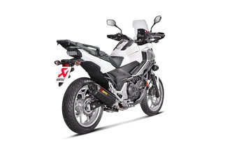 Échappement Silencieux Akrapovič Ligne À Enfiler Honda Nc700- Nc750X (2012 - 2020)