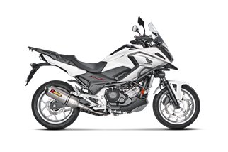 Échappement Silencieux Akrapovič Ligne À Enfiler Honda Nc700- Nc750X (2012 - 2020)