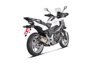 Échappement Silencieux Akrapovič Ligne À Enfiler Honda Nc700- Nc750X (2012 - 2020)