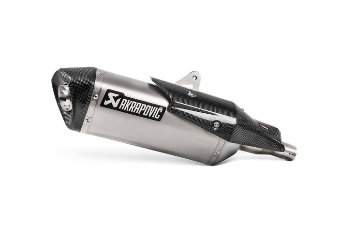 Silencer Exhaust Akrapovič Slip-On Line Titanium Honda Nss750 Forza (2021 - 2023)