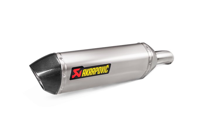 Scarico Terminale Akrapovic S-H8SO4-HRT in Titanio Honda Vfr800F 2017 - 2020