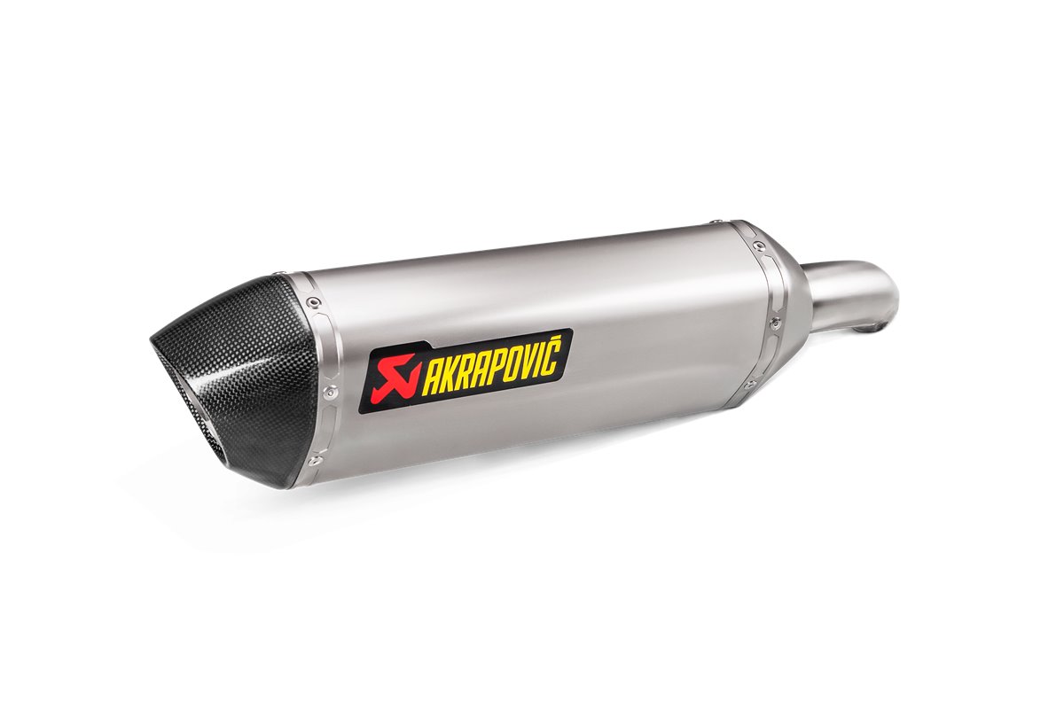 Scarico Terminale Akrapovic S-H8SO4-HRT in Titanio Honda Vfr800F 2017 - 2020