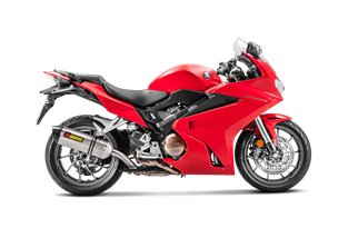 Scarico Terminale Akrapovic S-H8SO4-HRT in Titanio Honda Vfr800F 2017 - 2020