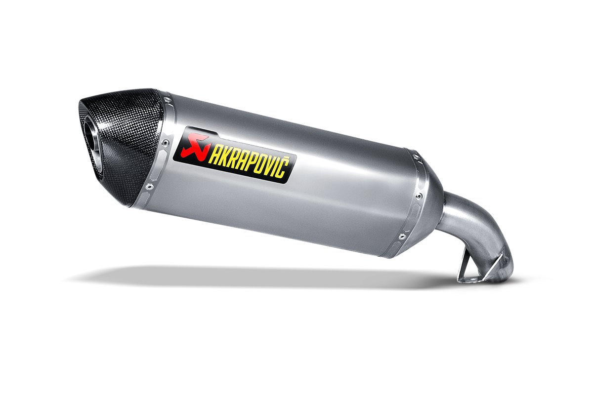 Scarico Terminale Akrapovic S-H8SO3-HRT in Titanio Honda Vfr800F 2014 - 2016