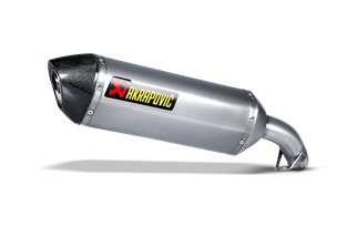 Scarico Terminale Akrapovic S-H8SO3-HRT in Titanio Honda Vfr800F 2014 - 2016