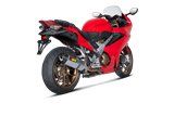 Scarico Terminale Akrapovic S-H8SO3-HRT in Titanio Honda Vfr800F 2014 - 2016