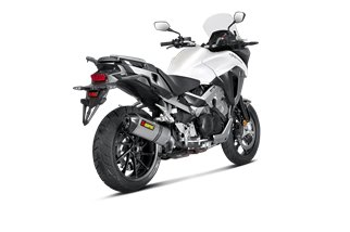 Scarico Terminale Akrapovic S-H8SO3-HRT in Titanio Honda Vfr800X Crossrunner 2015 - 2016