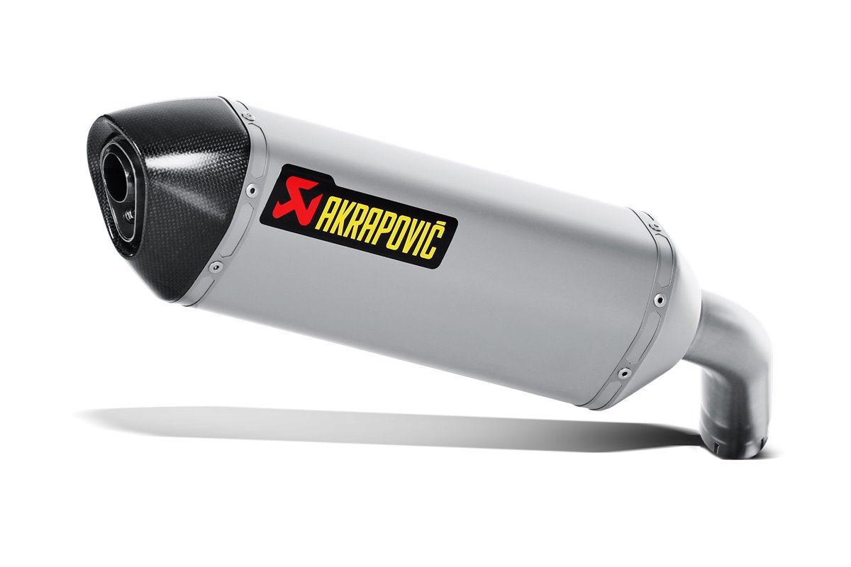 Silencer Exhaust Akrapovič Slip-On Line Titanium Honda Vfr800X Crossrunner (2011 - 2014)