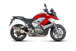 Échappement Silencieux Akrapovič Ligne À Enfiler Honda Vfr800X Crossrunner (2011 - 2014)