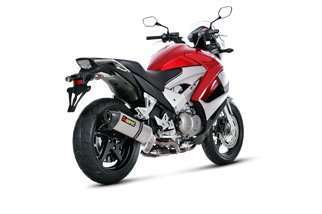 Scarico Terminale Akrapovic S-H8SO2-HRT in Titanio Honda Vfr800X Crossrunner 2011 - 2014