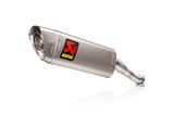 Silencer Exhaust Akrapovič Slip-On Line Titanium Italjet Dragster 125 - 200 (2021 - 2023)