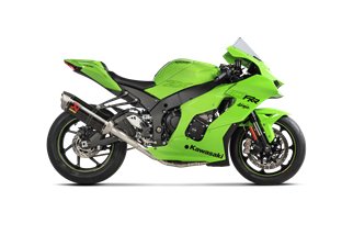 Komplette Auspuffanlagen Akrapovič Rennstrecke Kawasaki Ninja Zx-10R (2021 - 2023)