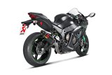 Sistema Di Scarico Completo Akrapovic S-K10E9-ZC in Carbonio Kawasaki Ninja Zx-10R 2016 - 2020