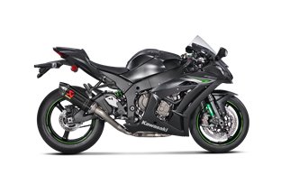 Sistema Di Scarico Completo Akrapovic S-K10E9-ZC in Carbonio Kawasaki Ninja Zx-10R Se 2018 - 2020