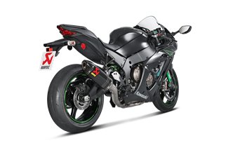 Sistema Di Scarico Completo Akrapovic S-K10E9-ZC in Carbonio Kawasaki Ninja Zx-10R Se 2018 - 2020