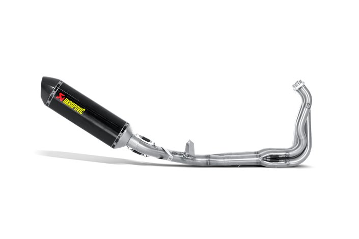 Full System Exhaust Akrapovič Racing Line Carbon Kawasaki Z1000 (2014 - 2020)