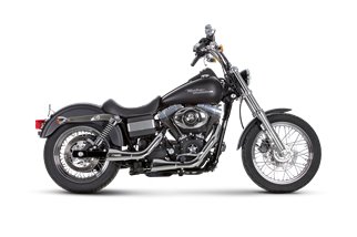 Scarico Terminale Akrapovic S-HDDYR1-C Cromato Harley Davidson Dyna FXD Super Glide 2006-2010